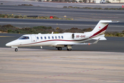 International Jet Management Bombardier Learjet 75 (OE-GAG) at  Gran Canaria, Spain
