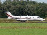 International Jet Management Bombardier Learjet 75 (OE-GAG) at  Maastricht-Aachen, Netherlands