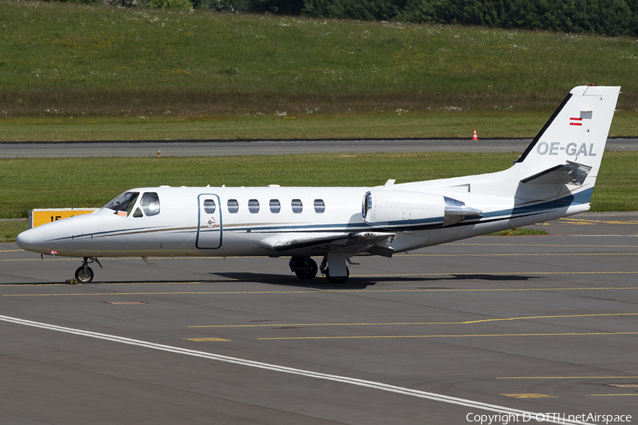 Airlink Luftverkehrs Cessna 550 Citation Bravo (OE-GAL) | Photo 168796