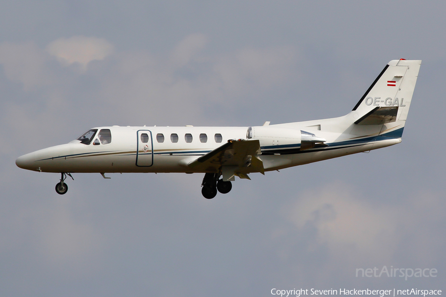 Airlink Luftverkehrs Cessna 550 Citation Bravo (OE-GAL) | Photo 204004