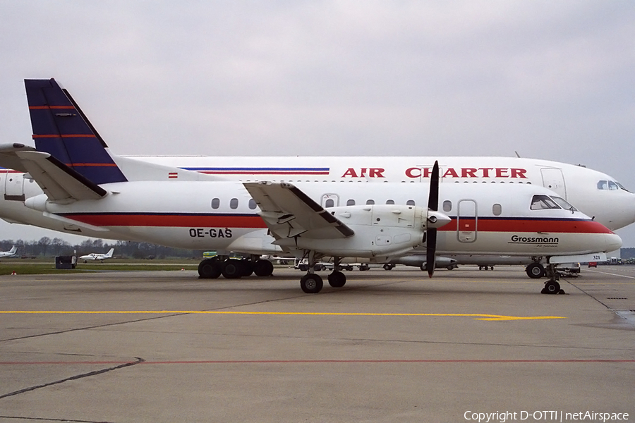 Grossmann Air Service SAAB 340B (OE-GAS) | Photo 178224