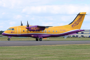 Welcome Air Dornier 328-110 (OE-GBB) at  Farnborough, United Kingdom