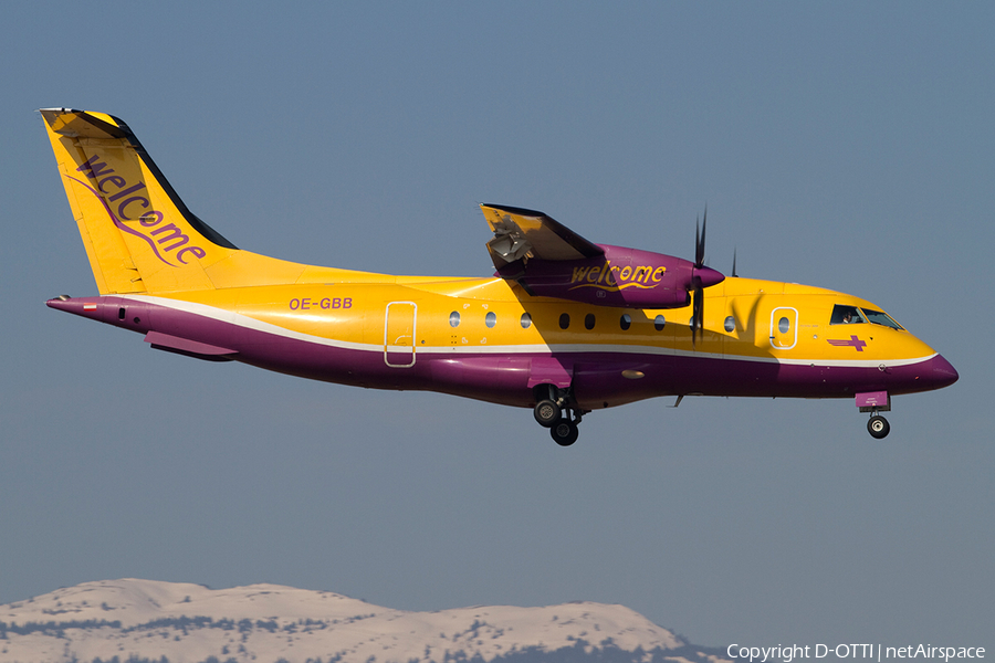 Welcome Air Dornier 328-110 (OE-GBB) | Photo 376318