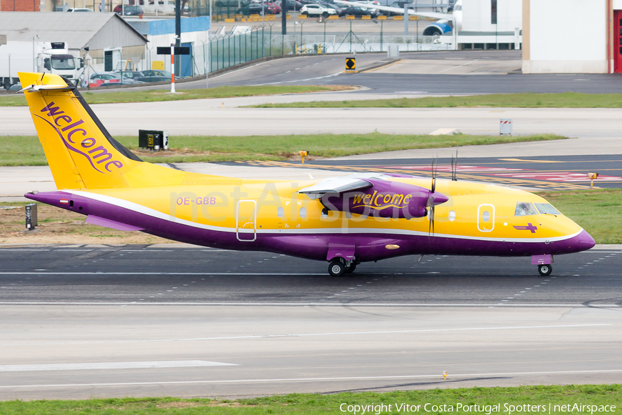 Welcome Air Dornier 328-110 (OE-GBB) | Photo 106189