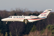 Airlink Luftverkehrs Cessna 525B Citation CJ3 (OE-GBC) at  Hamburg - Fuhlsbuettel (Helmut Schmidt), Germany