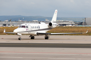 Tyrol Air Ambulance Gulfstream G100 (OE-GBE) at  Frankfurt am Main, Germany