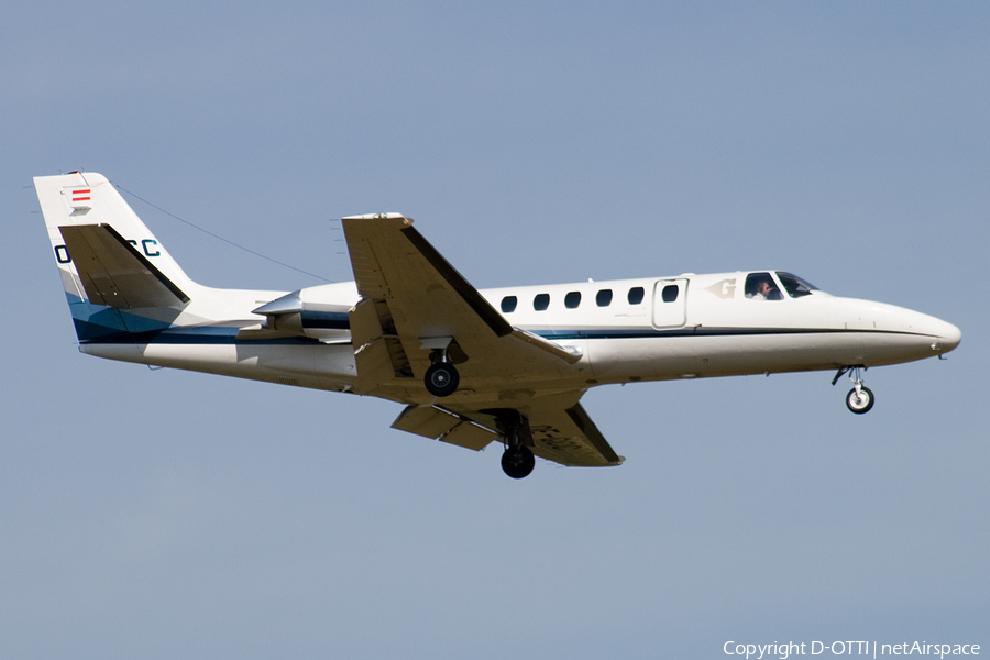 Goldeck-Flug Cessna 560 Citation V (OE-GCC) | Photo 163729