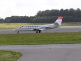 Krono Air Cessna 560 Citation V (OE-GCP) at  Luxembourg - Findel, Luxembourg