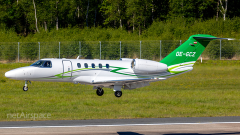 Avcon Jet Cessna 525C Citation CJ4 (OE-GCZ) at  Hamburg - Fuhlsbuettel (Helmut Schmidt), Germany