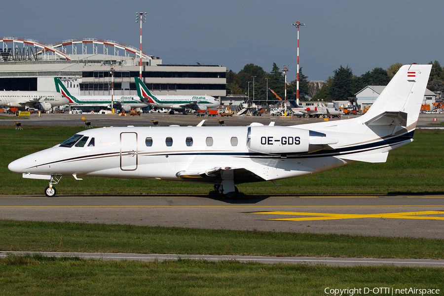 Jet Pool Network Cessna 560XL Citation XLS+ (OE-GDS) | Photo 480691