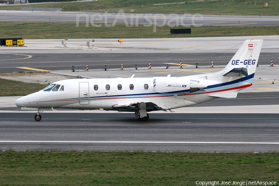 JetAlliance Cessna 560XL Citation XLS (OE-GEG) | Photo 498732