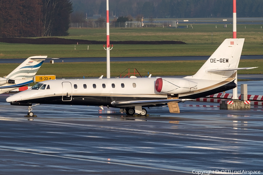 Jet Pool Network Cessna 680 Citation Sovereign (OE-GEM) | Photo 203241