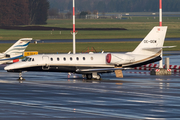 Jet Pool Network Cessna 680 Citation Sovereign (OE-GEM) at  Hamburg - Fuhlsbuettel (Helmut Schmidt), Germany