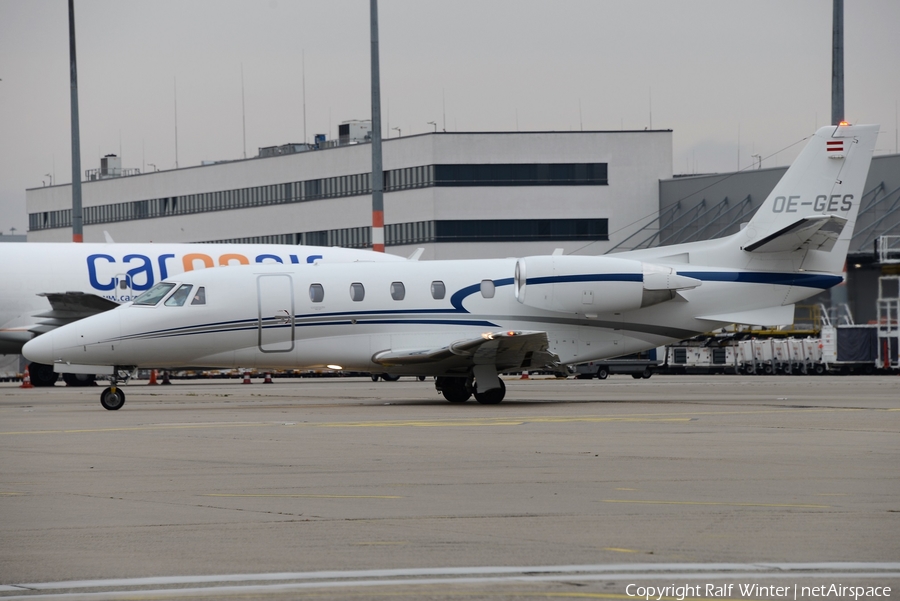 Airlink Luftverkehrs Cessna 560XL Citation XLS+ (OE-GES) | Photo 314346