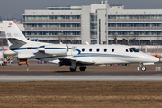 Airlink Luftverkehrs Cessna 560XL Citation XLS+ (OE-GES) at  Munich, Germany