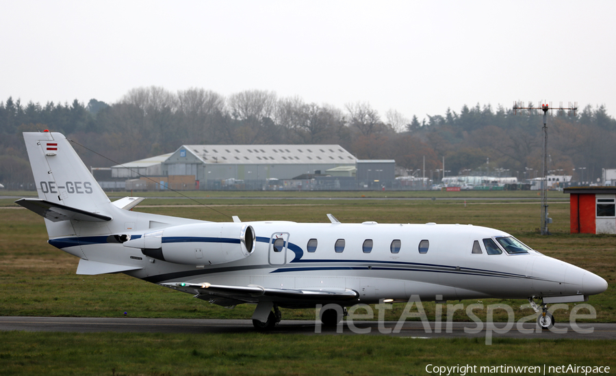Airlink Luftverkehrs Cessna 560XL Citation XLS+ (OE-GES) | Photo 281889