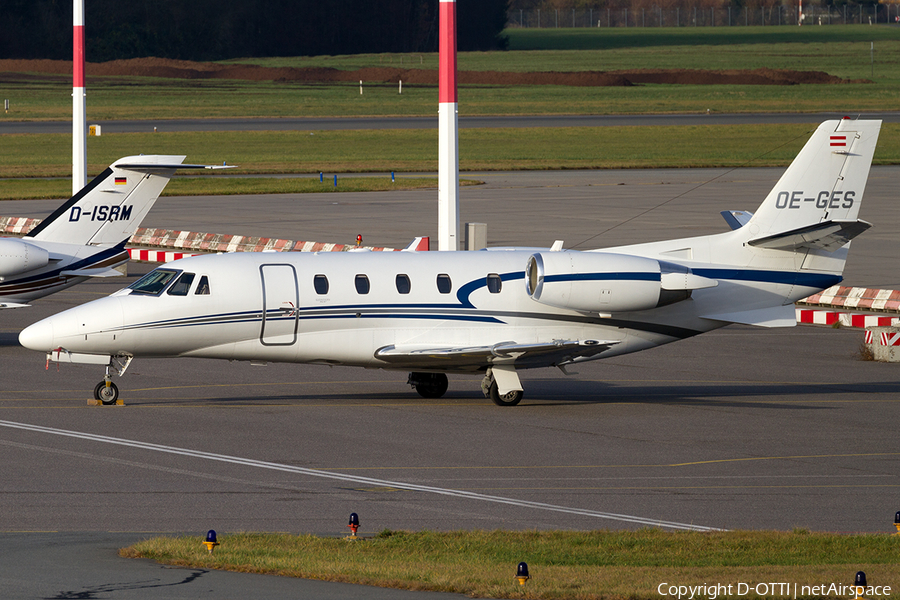 Airlink Luftverkehrs Cessna 560XL Citation XLS+ (OE-GES) | Photo 144040