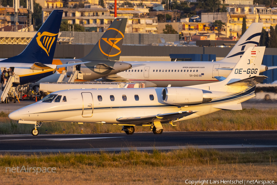 Jetfly Airlines Cessna 560XL Citation XLS+ (OE-GGG) | Photo 459954