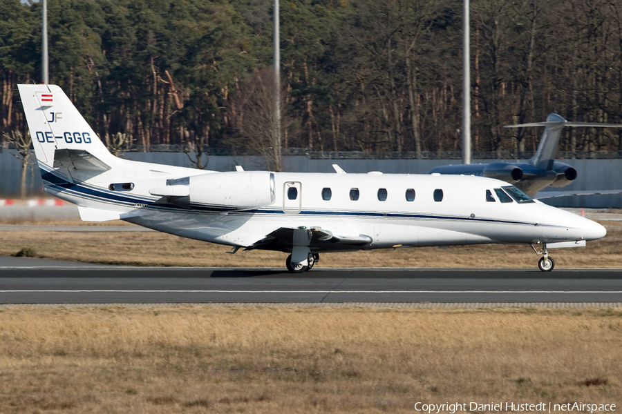 Jetfly Airlines Cessna 560XL Citation XLS+ (OE-GGG) | Photo 500415