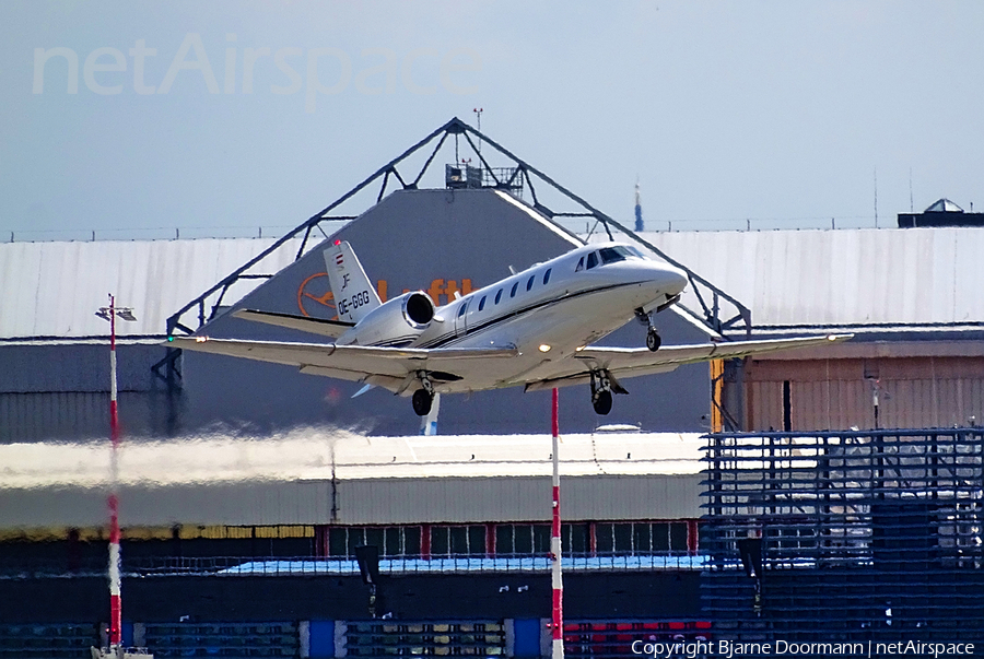 Jetfly Airlines Cessna 560XL Citation XLS+ (OE-GGG) | Photo 436364
