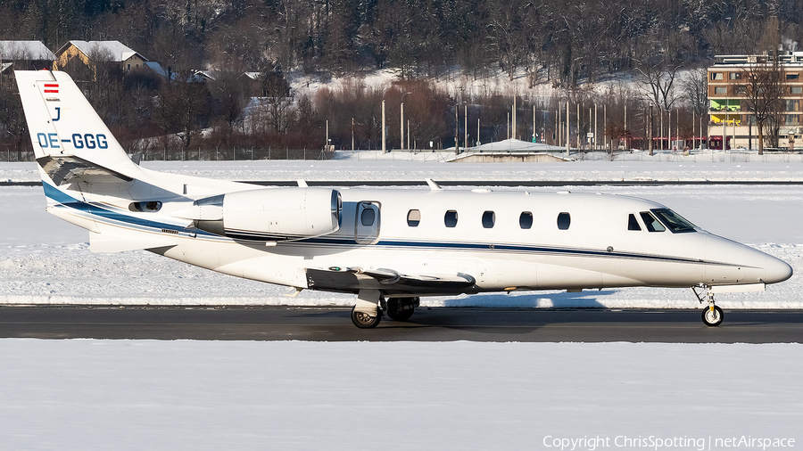 Jetfly Airlines Cessna 560XL Citation XLS+ (OE-GGG) | Photo 289094
