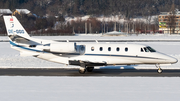 Jetfly Airlines Cessna 560XL Citation XLS+ (OE-GGG) at  Innsbruck - Kranebitten, Austria