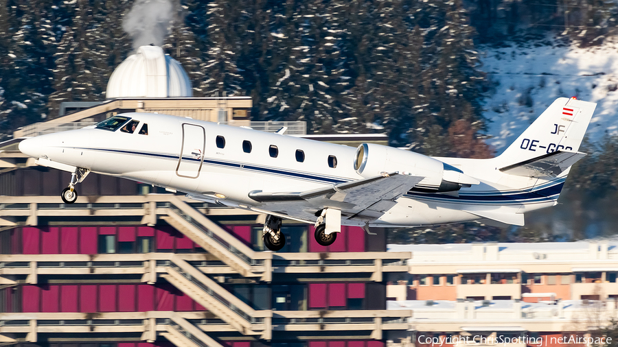 Jetfly Airlines Cessna 560XL Citation XLS+ (OE-GGG) | Photo 289104