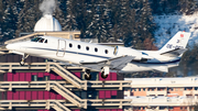 Jetfly Airlines Cessna 560XL Citation XLS+ (OE-GGG) at  Innsbruck - Kranebitten, Austria