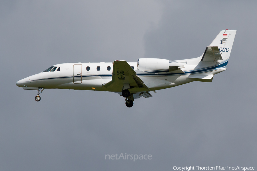 Jetfly Airlines Cessna 560XL Citation XLS+ (OE-GGG) | Photo 106330