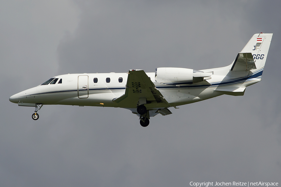 Jetfly Airlines Cessna 560XL Citation XLS+ (OE-GGG) | Photo 106383