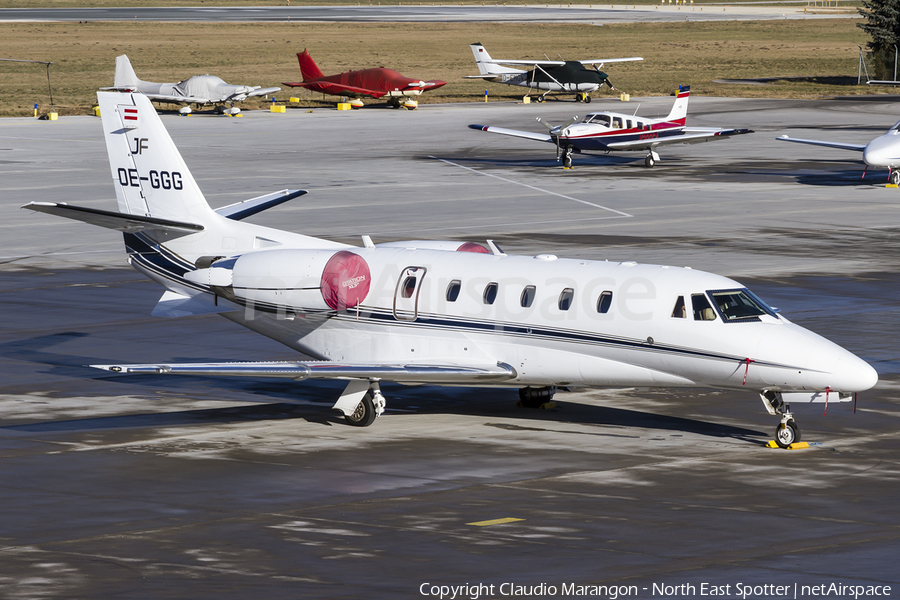 Jetfly Airlines Cessna 560XL Citation XLS+ (OE-GGG) | Photo 97252