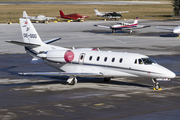 Jetfly Airlines Cessna 560XL Citation XLS+ (OE-GGG) at  Innsbruck - Kranebitten, Austria