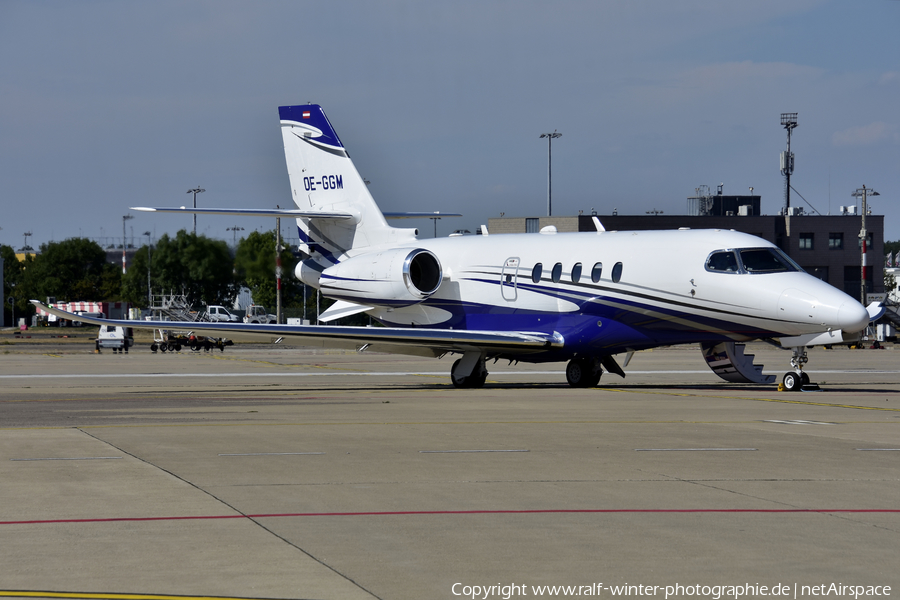 Smartline Luftfahrt Cessna 680A Citation Latitude (OE-GGM) | Photo 574309