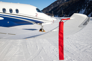 Smartline Luftfahrt Cessna 680A Citation Latitude (OE-GGM) at  Samedan - St. Moritz, Switzerland