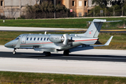 Avcon Jet Bombardier Learjet 40 (OE-GHF) at  Luqa - Malta International, Malta