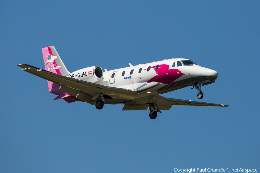 Pink Sparrow Cessna 560XL Citation XLS (OE-GJM) | Photo 450077