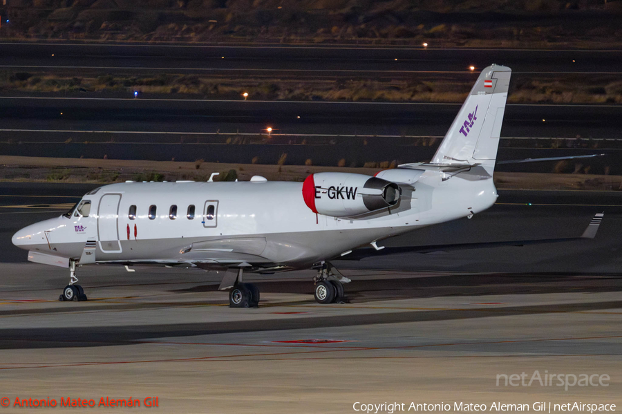 Tyrol Air Ambulance Gulfstream G100 (OE-GKW) | Photo 664475