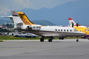 Tyrol Air Ambulance Gulfstream G100 (OE-GKW) at  Innsbruck - Kranebitten, Austria