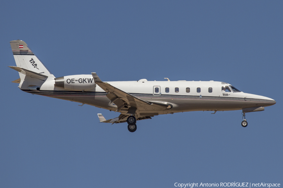 Tyrol Air Ambulance Gulfstream G100 (OE-GKW) | Photo 167700