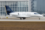 Goldeck-Flug Cessna 680A Citation Latitude (OE-GLC) at  Munich, Germany