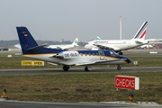 GLS - General Logistics Systems Cessna 550 Citation Bravo (OE-GLG) at  Hamburg - Fuhlsbuettel (Helmut Schmidt), Germany
