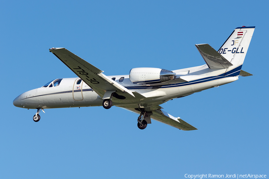 Jetfly Airlines Cessna 550 Citation Bravo (OE-GLL) | Photo 377504