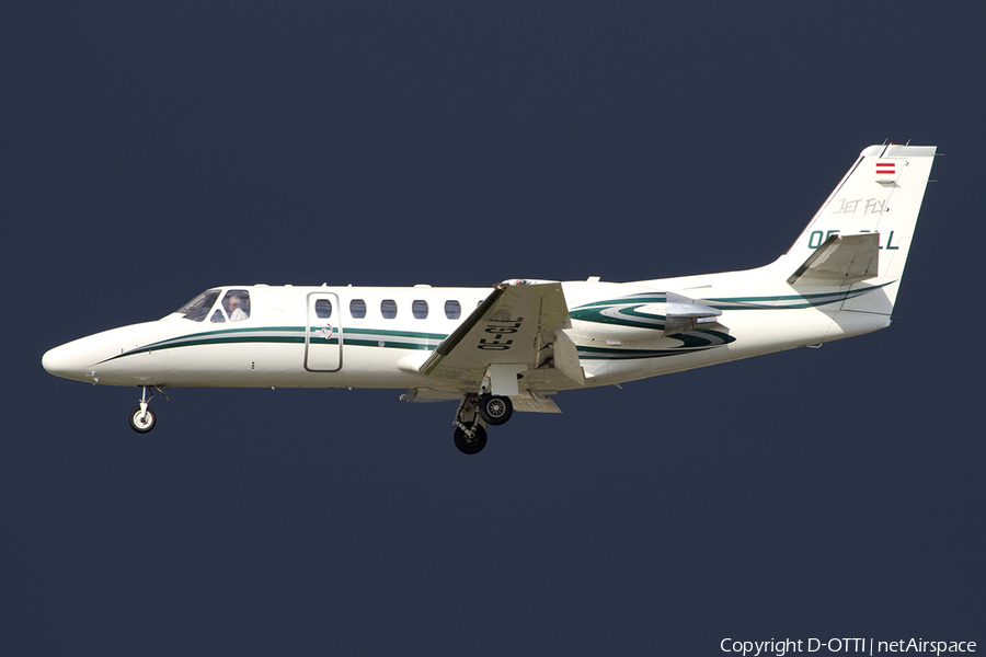 Jetfly Airlines Cessna 550 Citation Bravo (OE-GLL) | Photo 384894