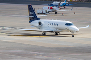 Goldeck-Flug Cessna 680A Citation Latitude (OE-GLR) at  Gran Canaria, Spain