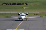 Tyrolean Jet Service Cessna 650 Citation VII (OE-GLS) at  Hamburg - Fuhlsbuettel (Helmut Schmidt), Germany