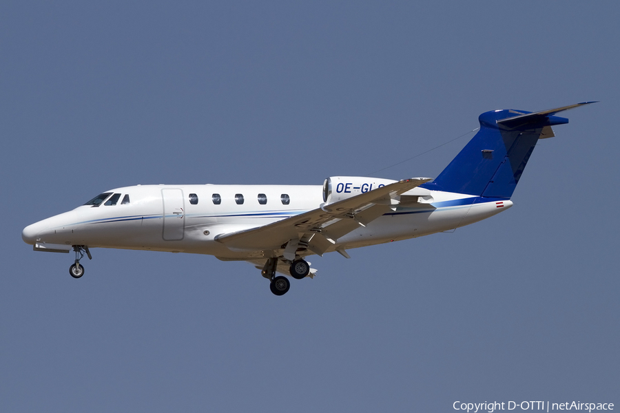 Tyrolean Jet Service Cessna 650 Citation VII (OE-GLS) | Photo 415682