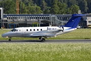Tyrolean Jet Service Cessna 650 Citation VII (OE-GLS) at  Innsbruck - Kranebitten, Austria