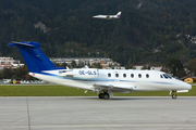 Tyrolean Jet Service Cessna 650 Citation VII (OE-GLS) at  Innsbruck - Kranebitten, Austria