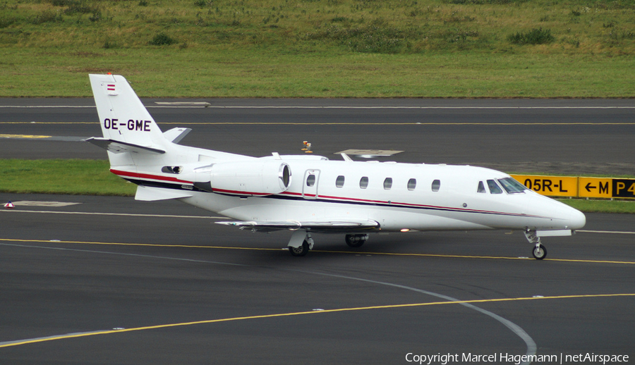 Jetfly Airlines Cessna 560XL Citation Excel (OE-GME) | Photo 114104