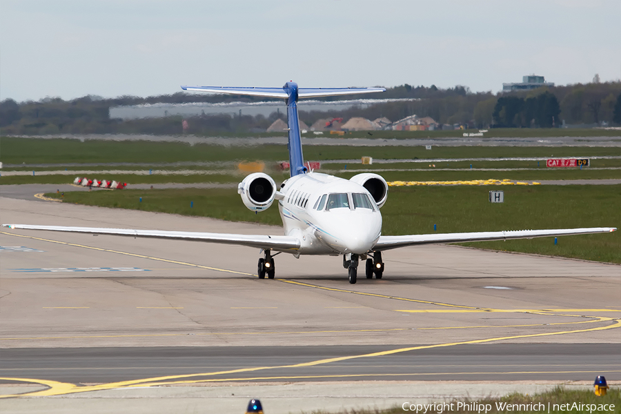 Tyrolean Jet Service Cessna 650 Citation VII (OE-GMG) | Photo 157687